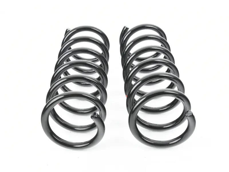 Air Suspension Coil Spring Pair - Cayenne | 2011-2014