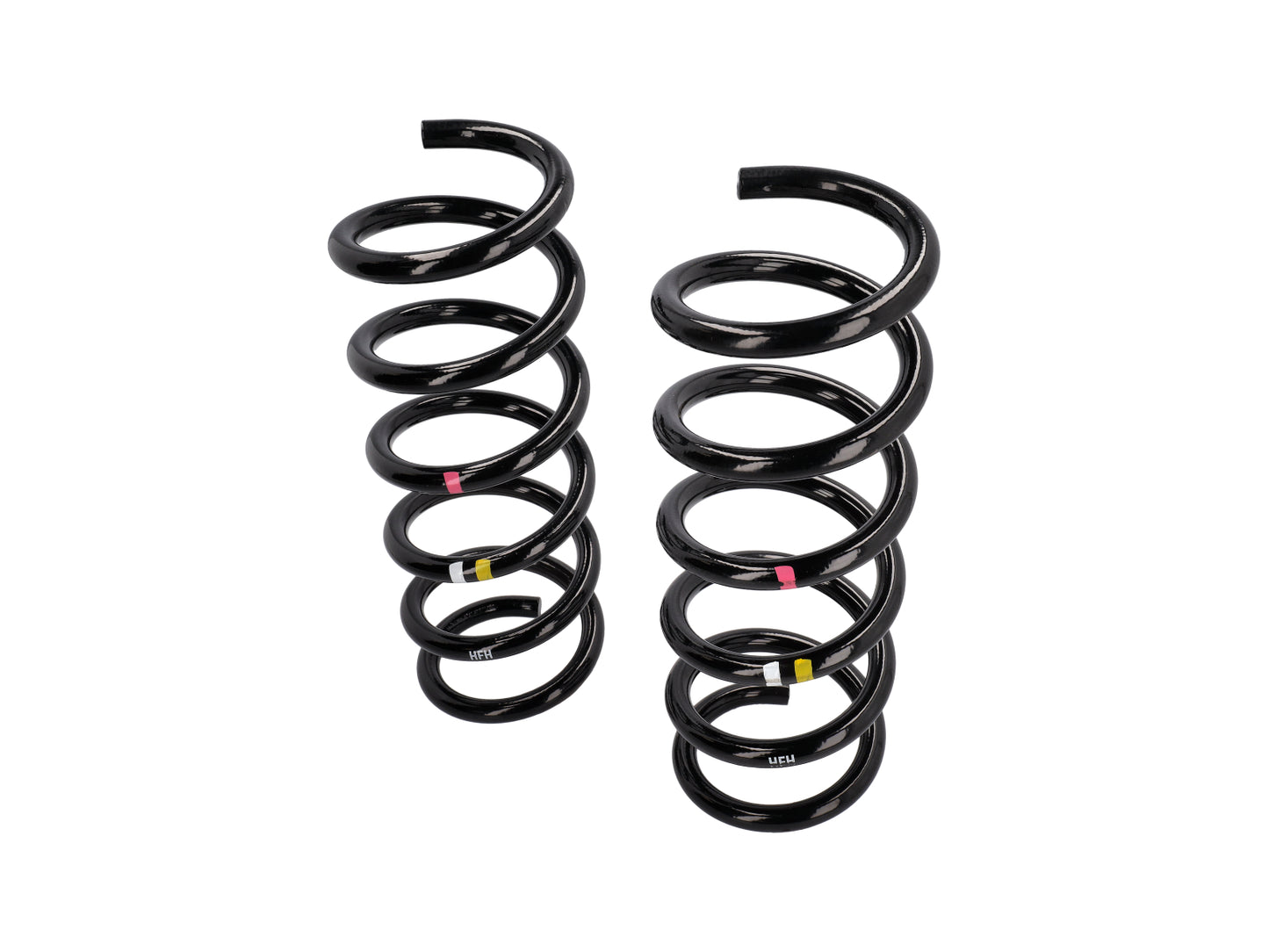 Air Suspension Coil Spring Pair - Cayenne | 2011-2018