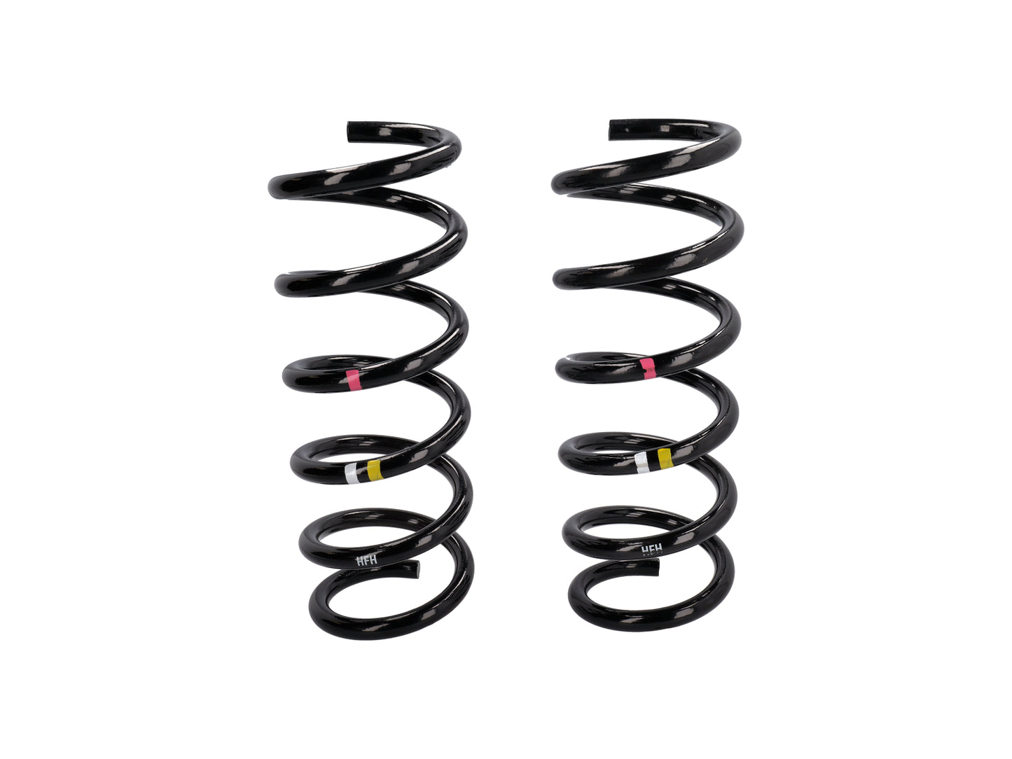 Air Suspension Coil Spring Pair - Cayenne | 2011-2018