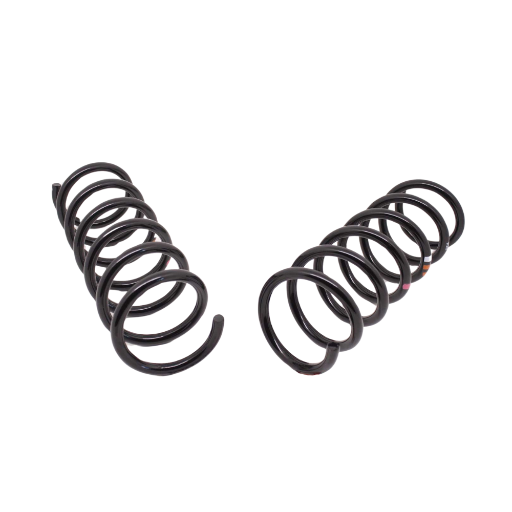 Air Suspension Coil Spring Pair - Cayenne | 2015-2018