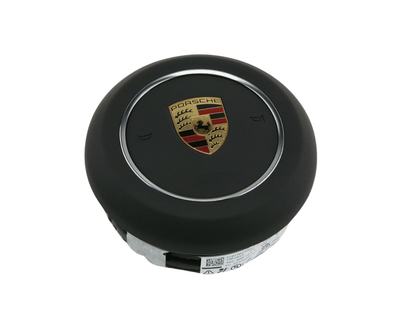 Airbag Unit - Driver Side - Black - Boxster | Cayman | 2017-2025