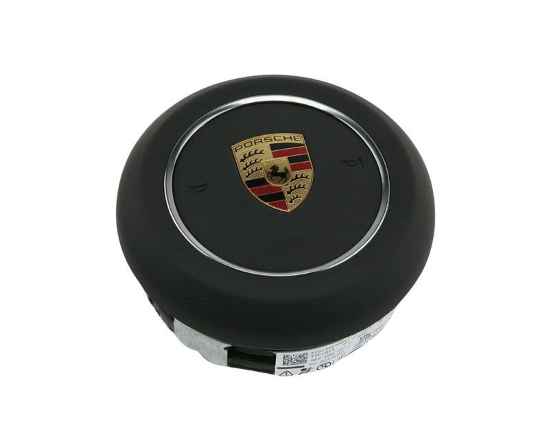 Airbag Unit - Driver Side - Black - Boxster | Cayman | 2017-2025