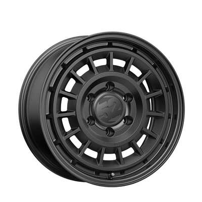 Alpen HD Frosted Graphite Wheel - 17x8.0 - ET35