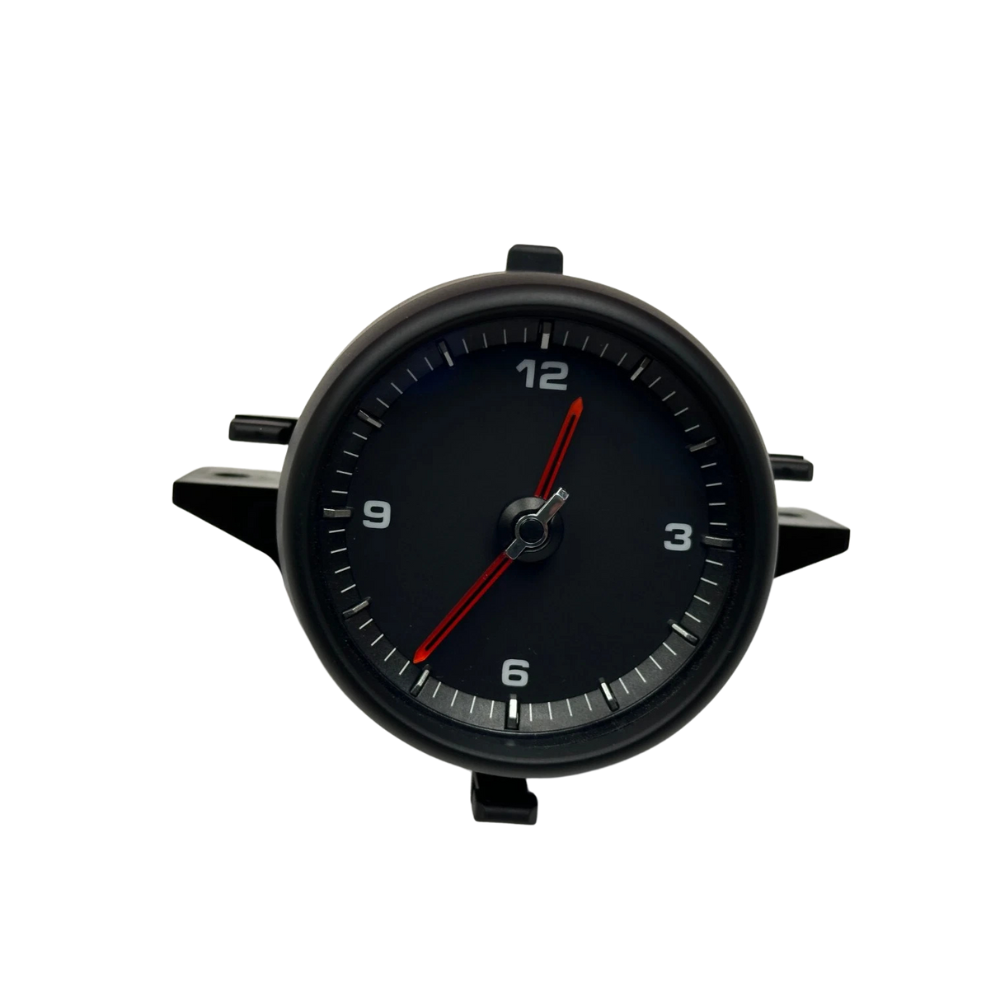 Analogue Clock - Matt Black - Cayenne | 2019-2023