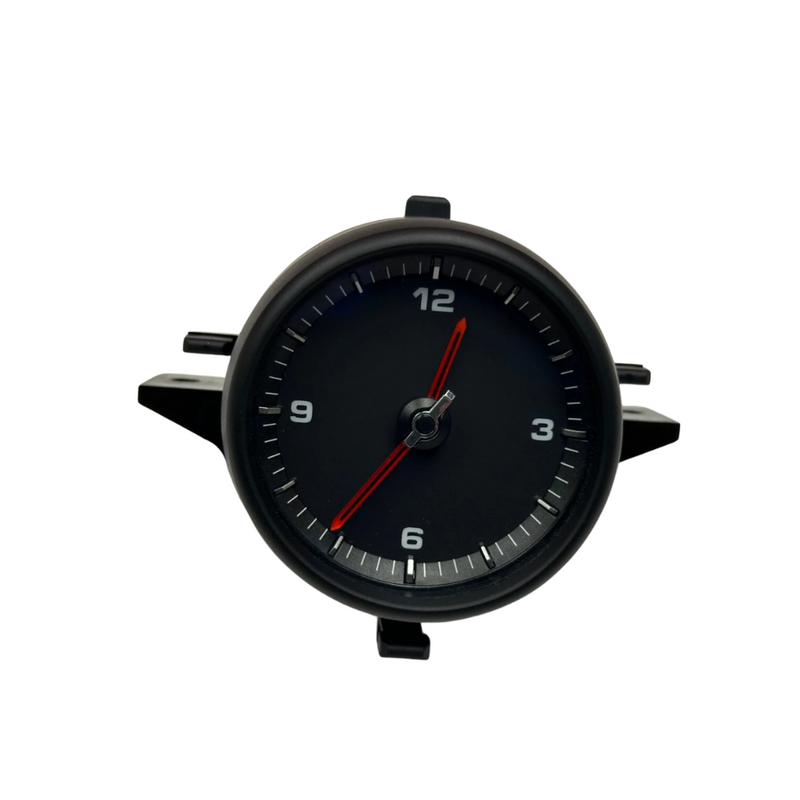 Analogue Clock - Matt Black - Cayenne | 2019-2023