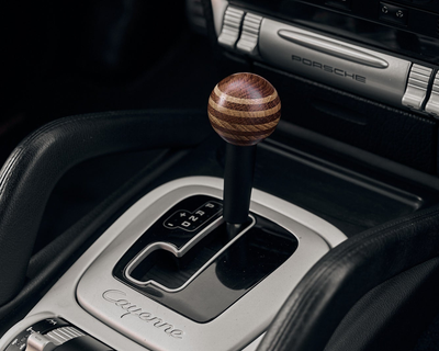 Antique Oak - Oak Tiptronic Shifter Knob - Cayenne | 2003-2010