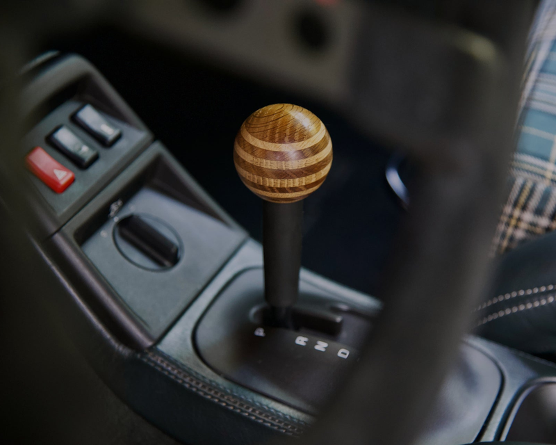 Antique Oak - Oak Tiptronic Tribute Shifter Knob - 911 | 1989-1998