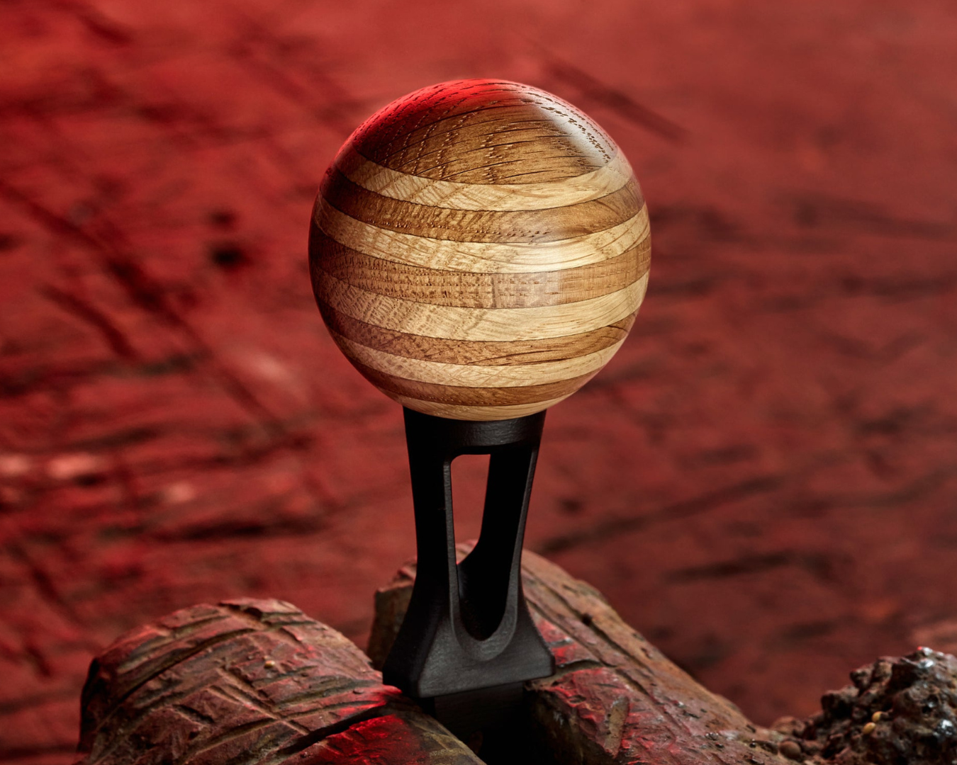 Antique Oak - Oak Tribute Shifter Knob