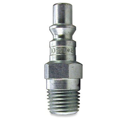 Aro Male Npt Steel Air Nipple - 1/4 Inch