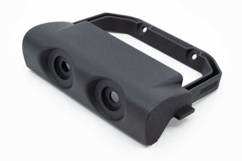 Ashtray Delete AC Relocation Housing - 911 | 1974-1985