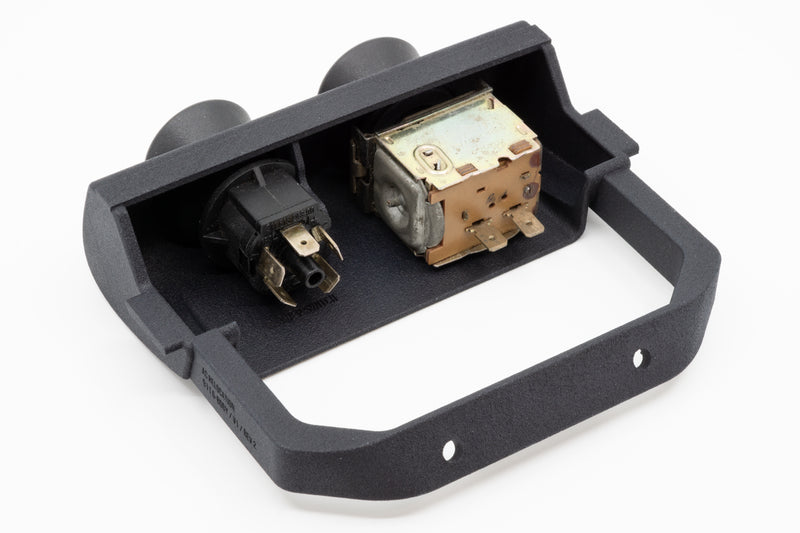 Ashtray Delete AC Relocation Housing - 911 | 1974-1985