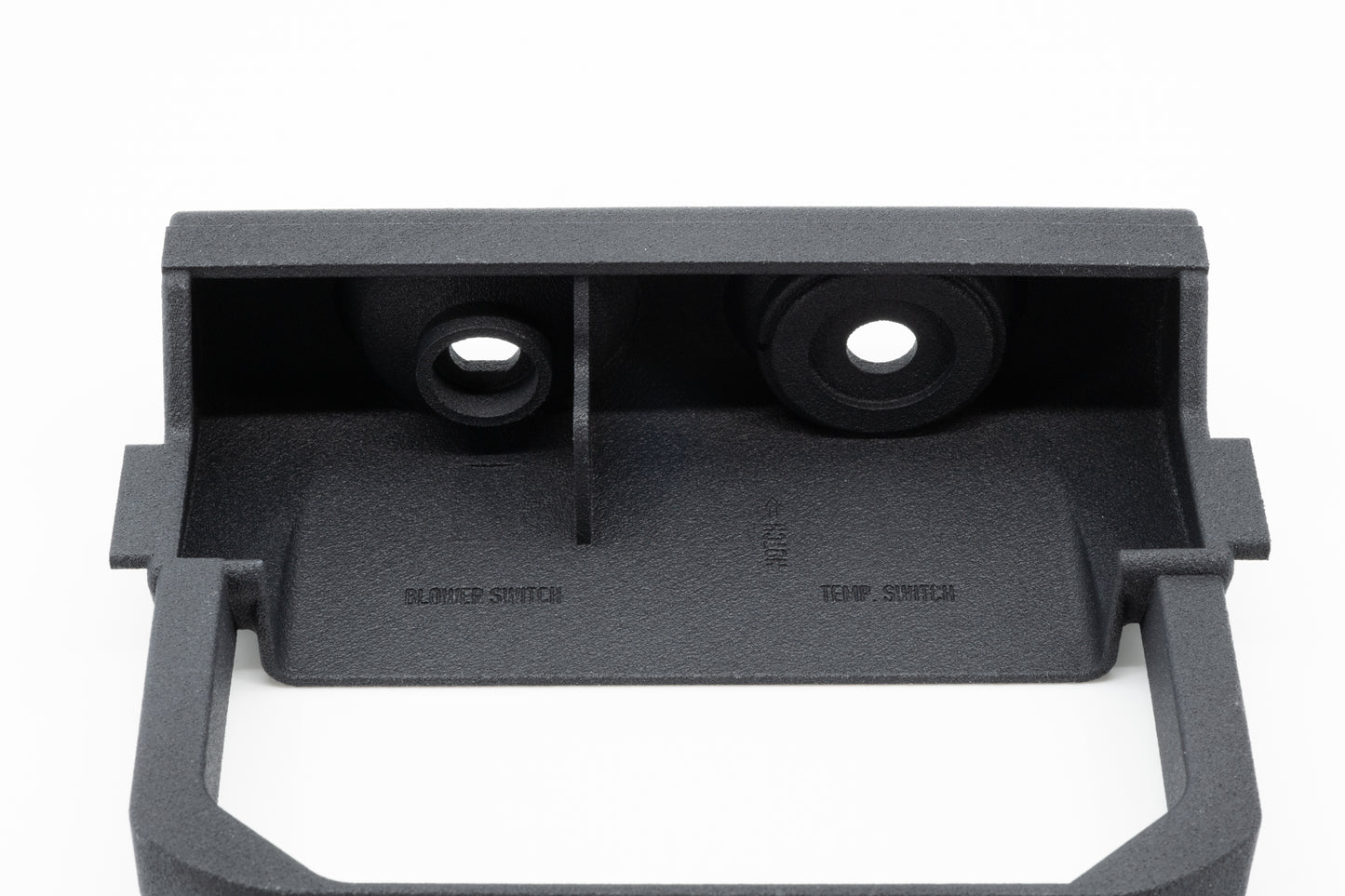 Ashtray Delete AC Relocation Housing - 911 | 1974-1985
