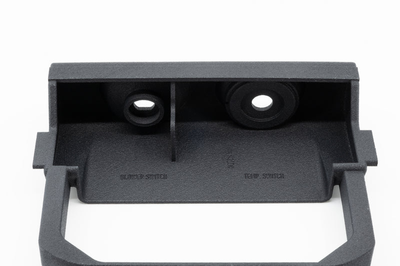 Ashtray Delete AC Relocation Housing - 911 | 1974-1985