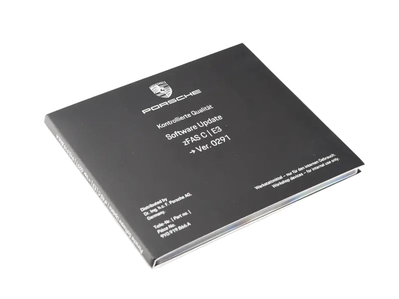 Assistance Systems Software SD Card - Cayenne | 2018-2024