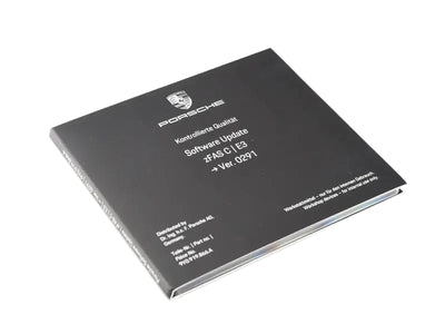 Assistance Systems Software SD Card - Cayenne | 2018-2024