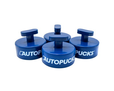 AutoPucks Corvette Jack Pad Puck - Set Of 4