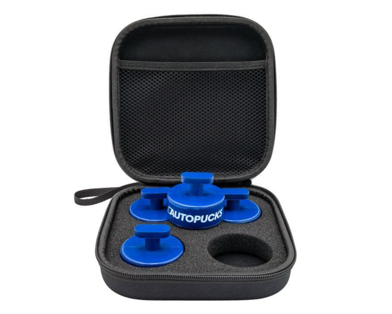 AutoPucks Corvette Jack Pad Puck - Set Of 4