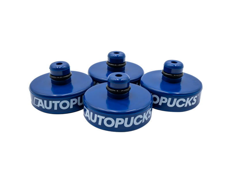 AutoPucks Tesla Jack Pad Puck - Set Of 4