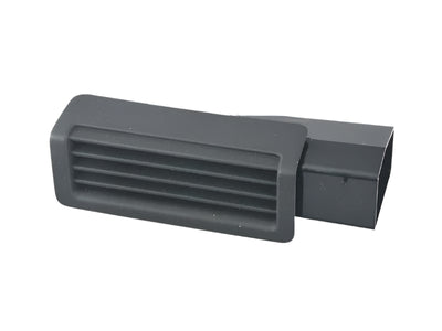 B-Pillar Air Vent - Matt Black - Cayenne | 2003-2010