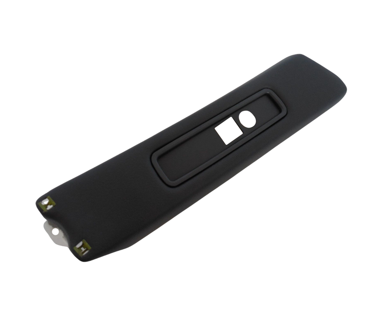 B-Pillar Right Trim - Black - 911 | 1999-2004