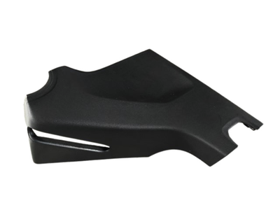 B-Pillar Seat Belt Rosette - Black - Cayman | 2019-2025