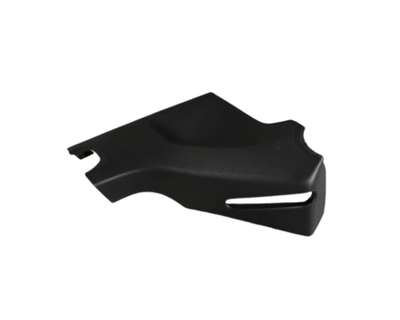 B-Pillar Seat Belt Rosette - Left - Black - Cayman | 2017-2025