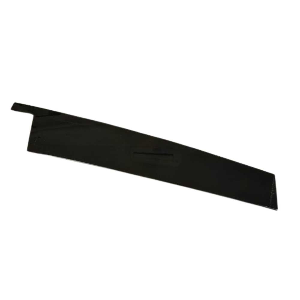 B-Pillar Trim - Left Front - Black - Cayenne | 2011-2018