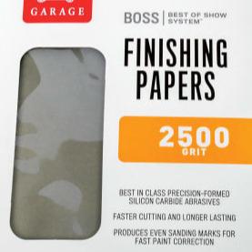 Finishing Papers - 5.5"x9" (25 Sheets)