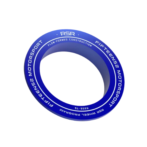 RSR Ring Cap - 70mm - Blue | RSRRC-70-BLU