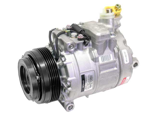 BMW A/C Compressor with Clutch | 1997-2003