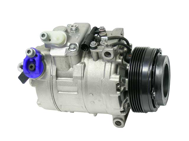 BMW A/C Compressor with Clutch | 1997-2006 64526910458