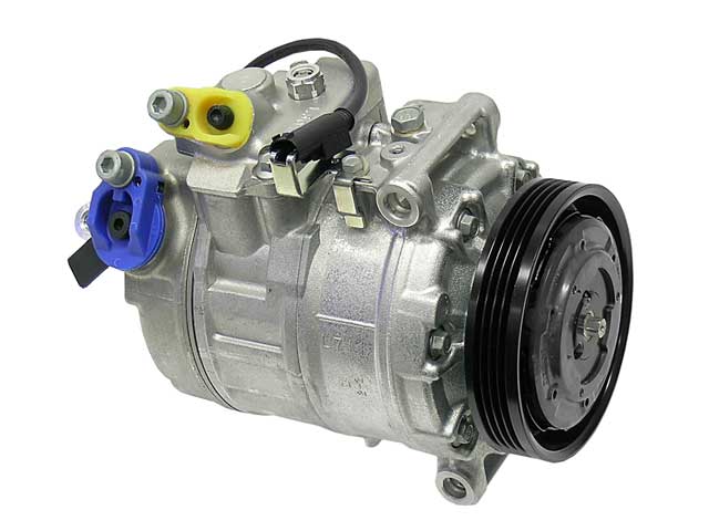BMW A/C Compressor with Clutch | 2004-2007 64509174805