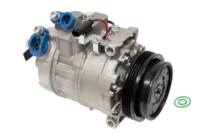 BMW A/C Compressor with Clutch | 2004-2007 64509174805