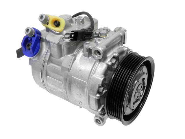 BMW A/C Compressor without Magnetic Coupling | 2006-2013 64529122618