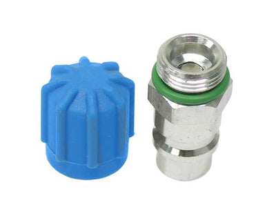 BMW A/C Service Valve for Suction Pipe - R134A | 1984-2017 64509177579