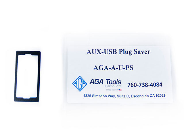 BMW AUX-USB Plug Trim - Plug Saver | 2004-2025 555899010