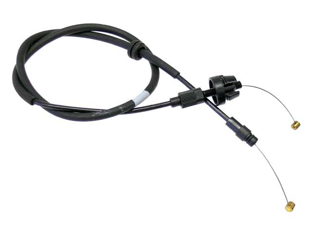BMW Accelerator Cable - Secondary Throttle Housing to ADS Actuator Length 868 mm | 1993-1997 35411160944