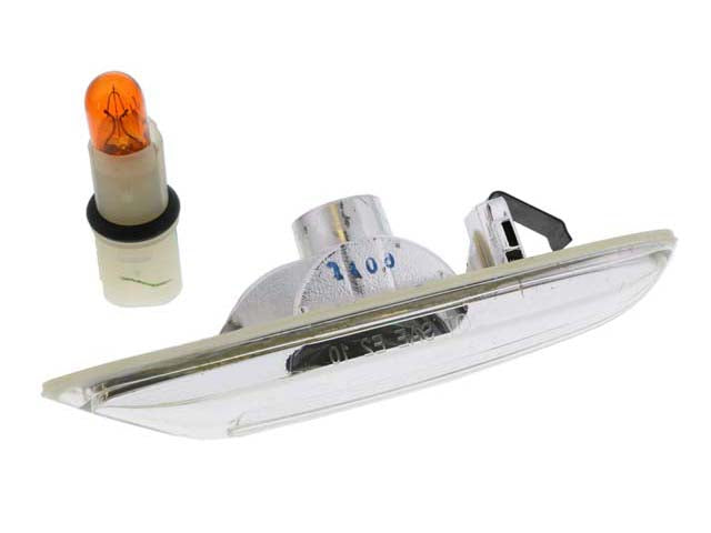BMW Additional Side Light with White Lens | 2004-2010