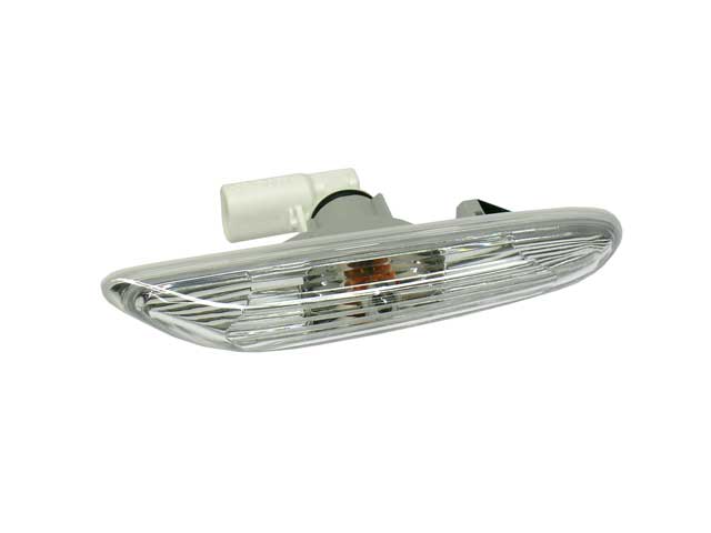 BMW Additional Side Light with White Lens | 2006-2013