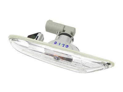 BMW Additional Side Light with White Lens | 2006-2013 63137253325