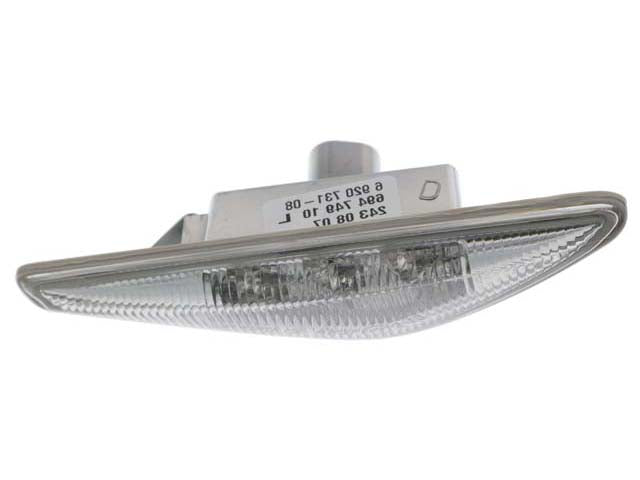 BMW Additional Side Light with White Lens | 2003-2006 63136920732