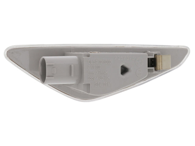 BMW Additional Side Light with White Lens | 2007-2014
