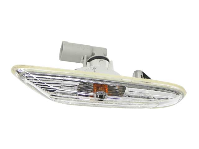 BMW Additional Side Light with White Lens | 2006-2013