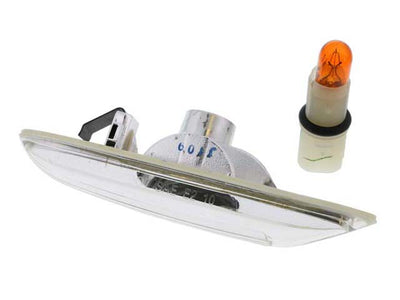 BMW Additional Side Light with White Lens | 2004-2010