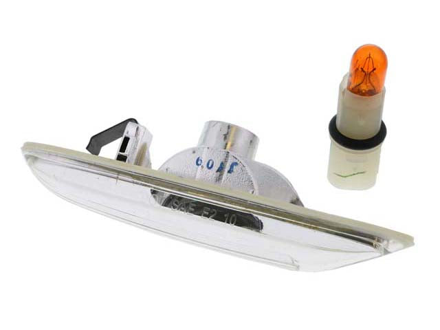 BMW Additional Side Light with White Lens | 2004-2010