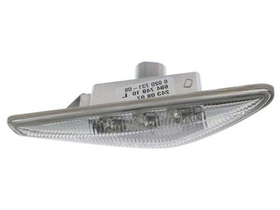 BMW Additional Side Light with White Lens | 2003-2006
