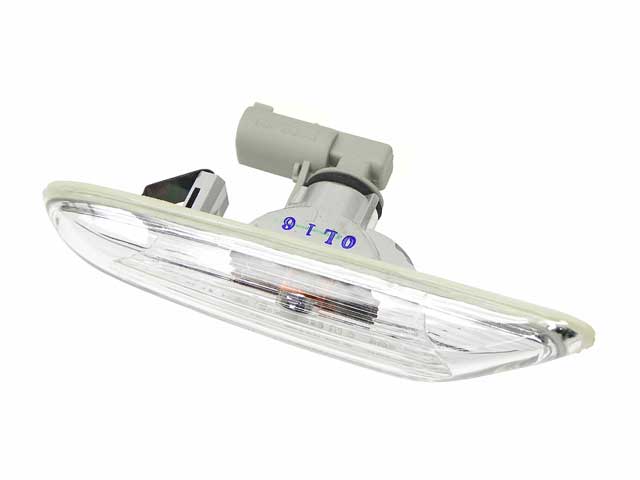 BMW Additional Side Light with White Lens | 2006-2013