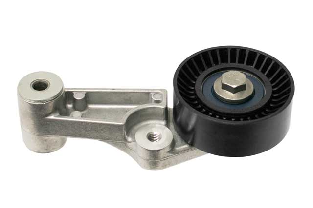 BMW Adjusting Pulley with Lever for A/C Compressor, Power Steering Belt | 2006-2010 11287839135