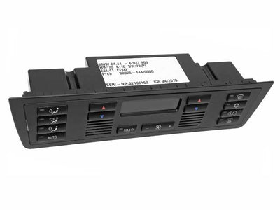 BMW Air Conditioning Control - Push Button Unit | 2000-2005 64116927900