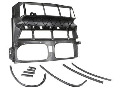 BMW Air Duct - Behind Kidney Grilles to Radiator | 2011-2013 51647222952